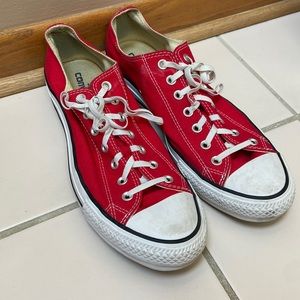 Red Converse All Star Men’s Size 11 *Used*